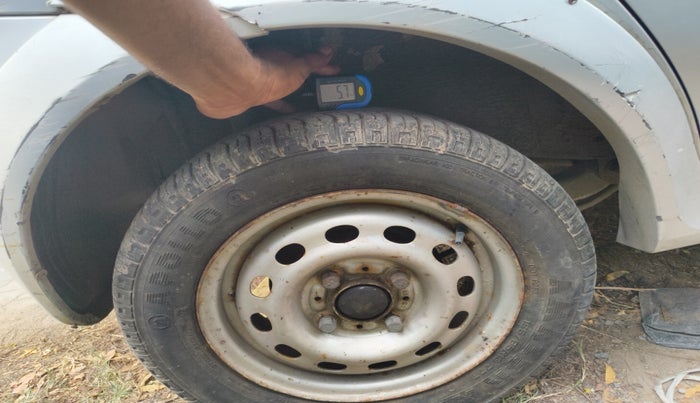 2010 Tata Indica V2 DLS, Diesel, Manual, 1,16,843 km, tyre
