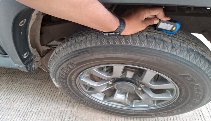 2023 Maruti JIMNY ALPHA ALL GRIP PRO AT, Petrol, Automatic, 15,230 km, tyre