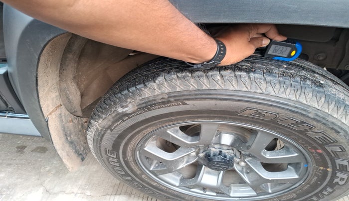 2023 Maruti JIMNY ALPHA ALL GRIP PRO AT, Petrol, Automatic, 15,230 km, tyre