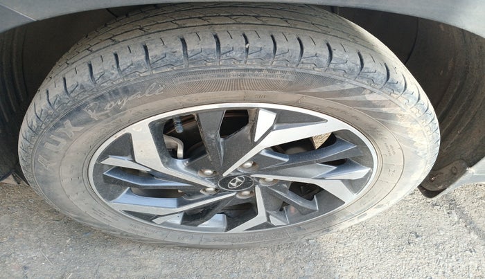 2021 Hyundai Creta SX (O) IVT 1.5 PETROL, Petrol, Automatic, 41,351 km, tyre