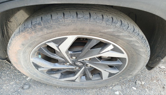 2021 Hyundai Creta SX (O) IVT 1.5 PETROL, Petrol, Automatic, 41,351 km, tyre