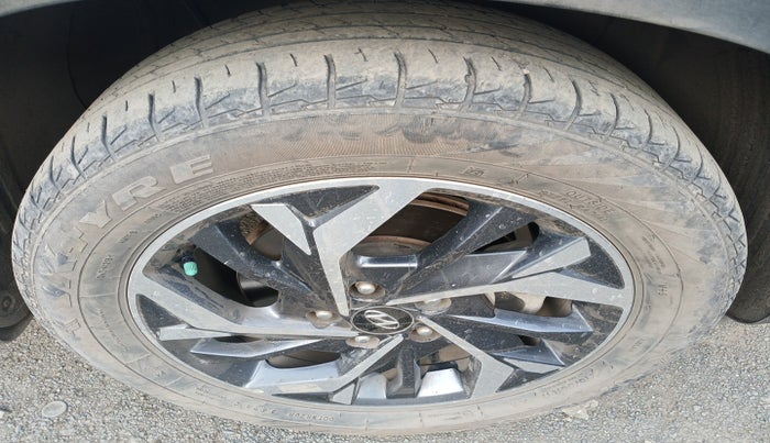 2021 Hyundai Creta SX (O) IVT 1.5 PETROL, Petrol, Automatic, 41,351 km, tyre