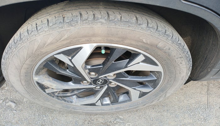 2021 Hyundai Creta SX (O) IVT 1.5 PETROL, Petrol, Automatic, 41,351 km, tyre