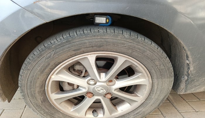 2015 Hyundai Grand i10 ASTA 1.1 CRDI (O), Diesel, Manual, 57,109 km, tyre