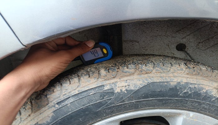 2018 Maruti Celerio ZXI, Petrol, Manual, 70,671 km, tyre