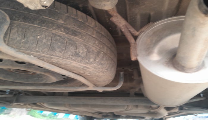 2013 Maruti Ertiga VDI, Diesel, Manual, 81,028 km, tyre