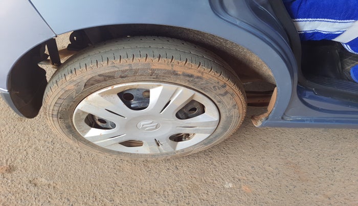 2017 Maruti Wagon R 1.0 VXI, Petrol, Manual, 48,463 km, tyre