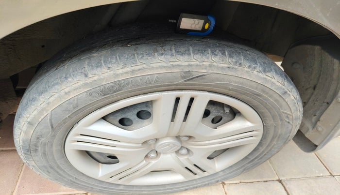 2011 Honda City 1.5L I-VTEC S MT, Petrol, Manual, 76,124 km, tyre