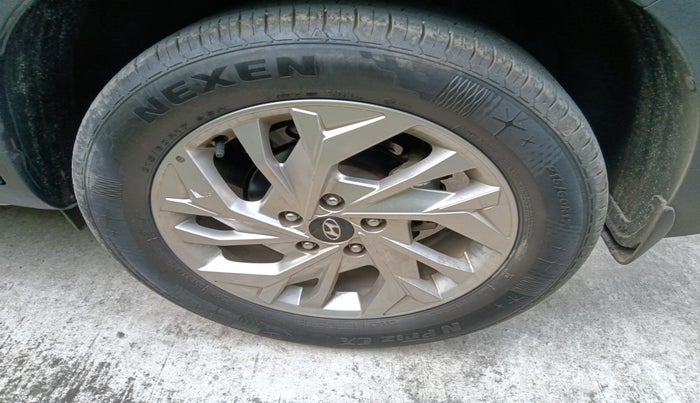 2021 Hyundai Creta SX 1.5 DIESEL, Diesel, Manual, 25,766 km, tyre