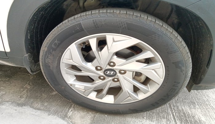 2021 Hyundai Creta SX 1.5 DIESEL, Diesel, Manual, 25,766 km, tyre