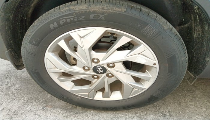 2021 Hyundai Creta SX 1.5 DIESEL, Diesel, Manual, 25,766 km, tyre