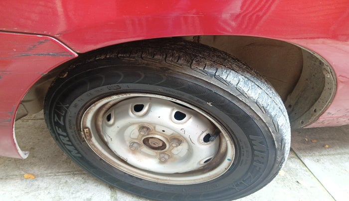 2010 Maruti Alto LXI, Petrol, Manual, 61,678 km, tyre
