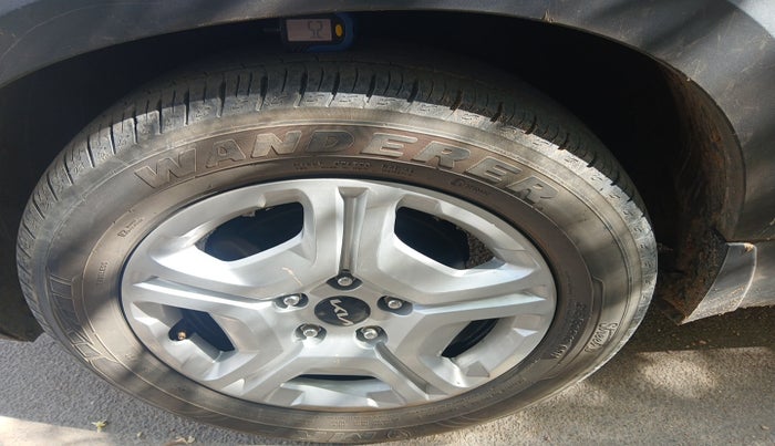 2021 KIA SONET HTX 1.5, Diesel, Manual, 63,078 km, tyre