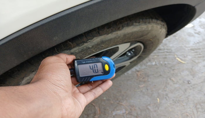 2021 Tata NEXON XZA PLUS (O) DIESEL, Diesel, Automatic, 46,013 km, tyre