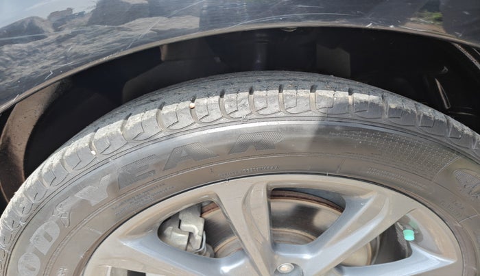 2019 Ford Ecosport TITANIUM 1.5L PETROL, Petrol, Manual, 36,135 km, tyre