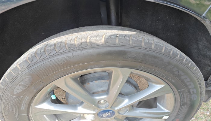 2019 Ford Ecosport TITANIUM 1.5L PETROL, Petrol, Manual, 36,135 km, tyre