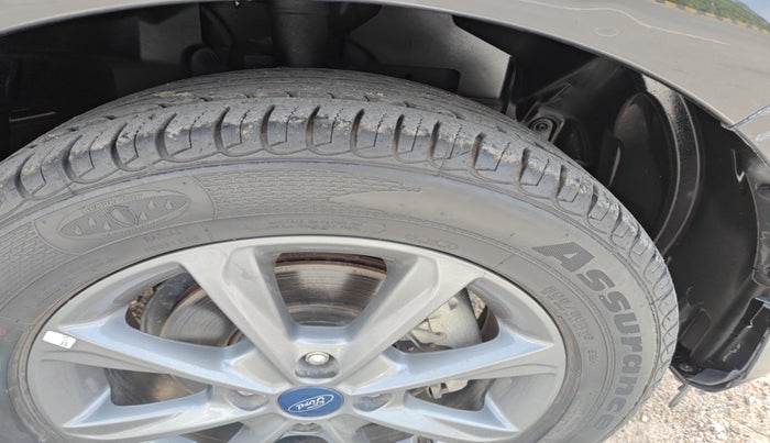 2019 Ford Ecosport TITANIUM 1.5L PETROL, Petrol, Manual, 36,135 km, tyre