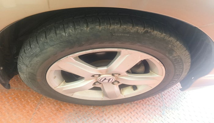 2011 Honda City 1.5L I-VTEC V MT, Petrol, Manual, 87,383 km, tyre