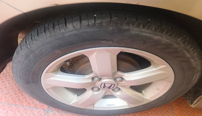 2011 Honda City 1.5L I-VTEC V MT, Petrol, Manual, 87,383 km, tyre