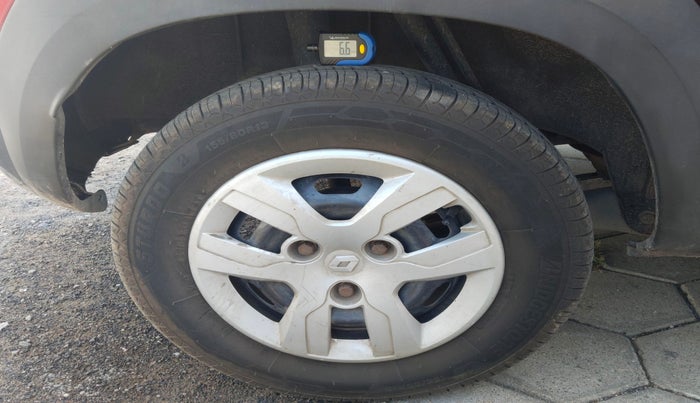 2016 Renault Kwid RXL, Petrol, Manual, 1,03,927 km, tyre