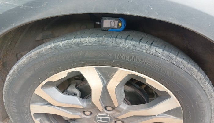 2018 Honda WR-V 1.2L I-VTEC VX MT, Petrol, Manual, 1,30,014 km, tyre