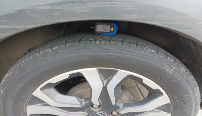 2018 Honda WR-V 1.2L I-VTEC VX MT, Petrol, Manual, 1,30,014 km, tyre