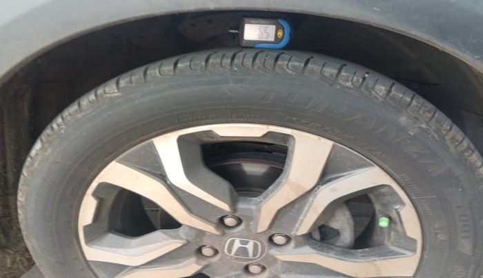 2018 Honda WR-V 1.2L I-VTEC VX MT, Petrol, Manual, 1,30,014 km, tyre