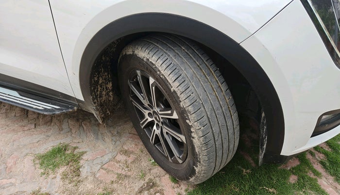 2010 Maruti Zen Estilo LXI, Petrol, Manual, 53,125 km, tyre