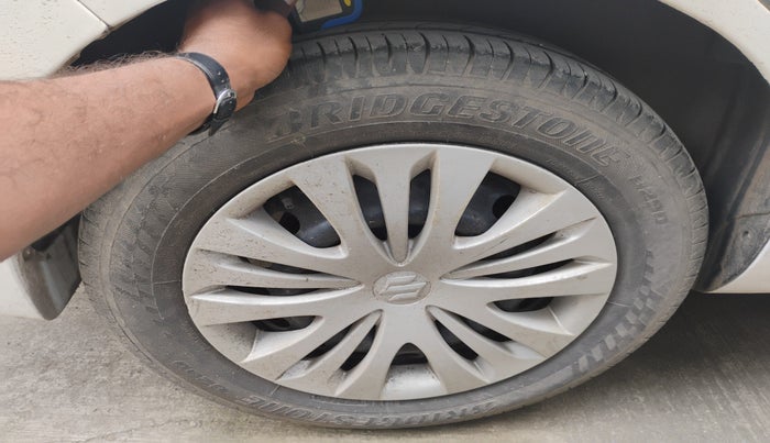 2012 Maruti Ertiga VDI, Diesel, Manual, 1,90,396 km, tyre