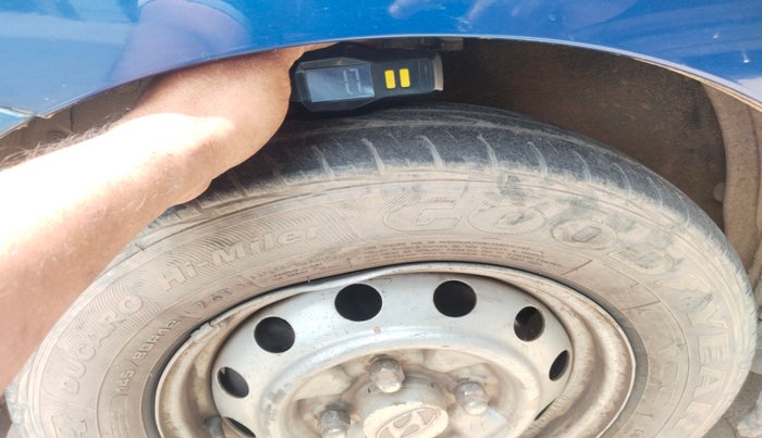 2012 Hyundai Eon D-LITE+, Petrol, Manual, 41,438 km, tyre