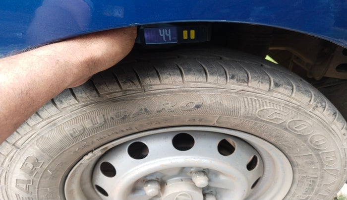 2012 Hyundai Eon D-LITE+, Petrol, Manual, 41,438 km, tyre
