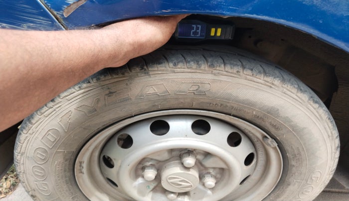 2012 Hyundai Eon D-LITE+, Petrol, Manual, 41,438 km, tyre