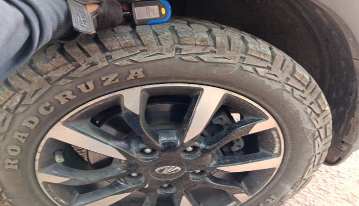 2019 Mahindra XUV500 W11 AT, Diesel, Automatic, 81,351 km, tyre