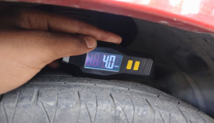 2019 Tata Tiago XZ PLUS PETROL, Petrol, Manual, 82,232 km, tyre