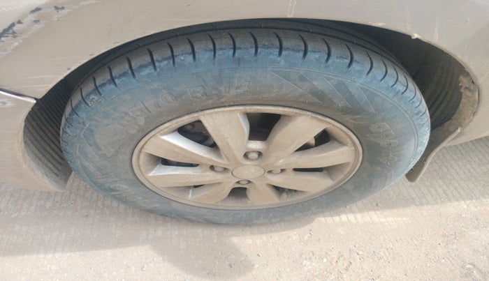 2012 Hyundai i20 SPORTZ 1.4 CRDI, Diesel, Manual, 1,31,834 km, tyre