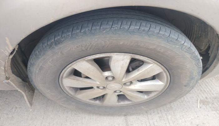 2012 Hyundai i20 SPORTZ 1.4 CRDI, Diesel, Manual, 1,31,834 km, tyre