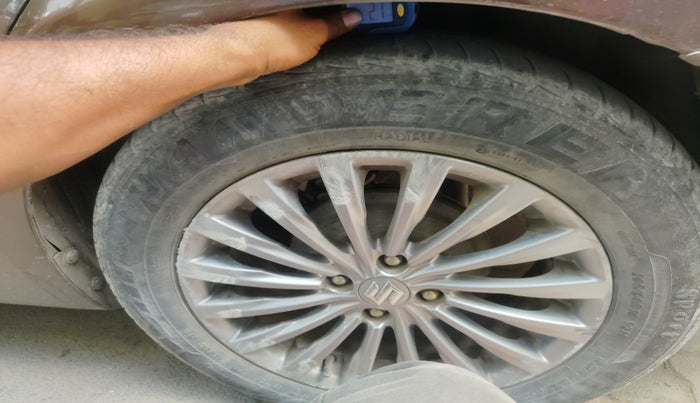 2017 Maruti Ciaz ALPHA  AT 1.4  PETROL, Petrol, Automatic, 97,664 km, tyre