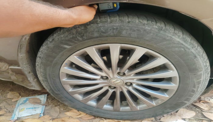 2017 Maruti Ciaz ALPHA  AT 1.4  PETROL, Petrol, Automatic, 97,664 km, tyre