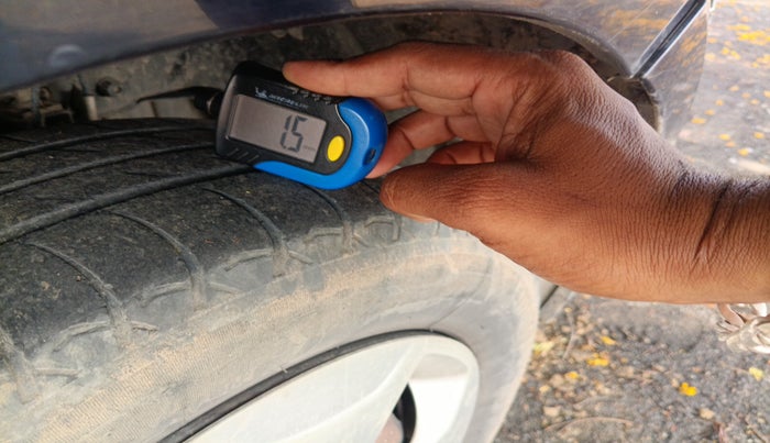 2021 Tata Tiago XT PETROL, Petrol, Manual, 1,08,656 km, tyre