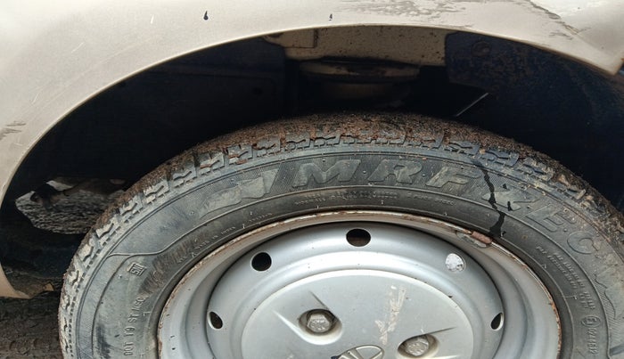 2012 Tata Nano LX, Petrol, Manual, 6,125 km, tyre