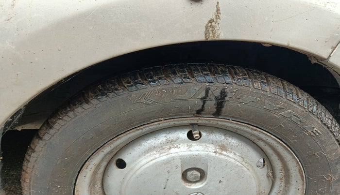 2012 Tata Nano LX, Petrol, Manual, 6,125 km, tyre