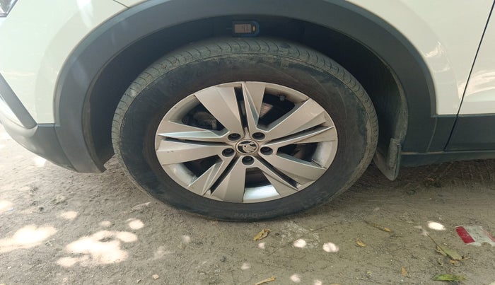 2023 Skoda KUSHAQ Active plus 1.0 TSI , Petrol, Manual, 20,612 km, tyre