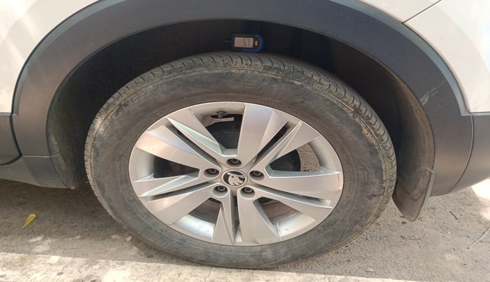 2023 Skoda KUSHAQ Active plus 1.0 TSI , Petrol, Manual, 20,612 km, tyre