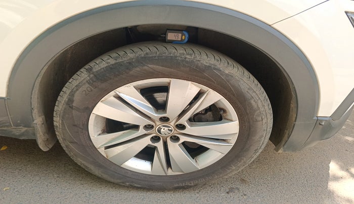 2023 Skoda KUSHAQ Active plus 1.0 TSI , Petrol, Manual, 20,612 km, tyre