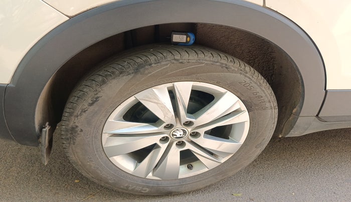 2023 Skoda KUSHAQ Active plus 1.0 TSI , Petrol, Manual, 20,612 km, tyre