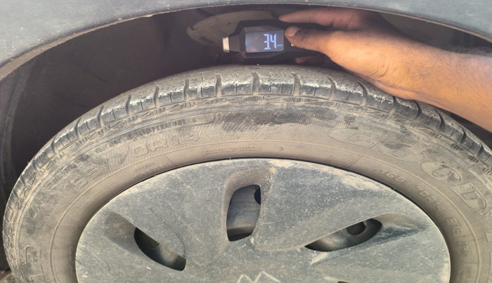2019 Maruti Celerio X VXI (O) AMT, Petrol, Automatic, 28,354 km, tyre