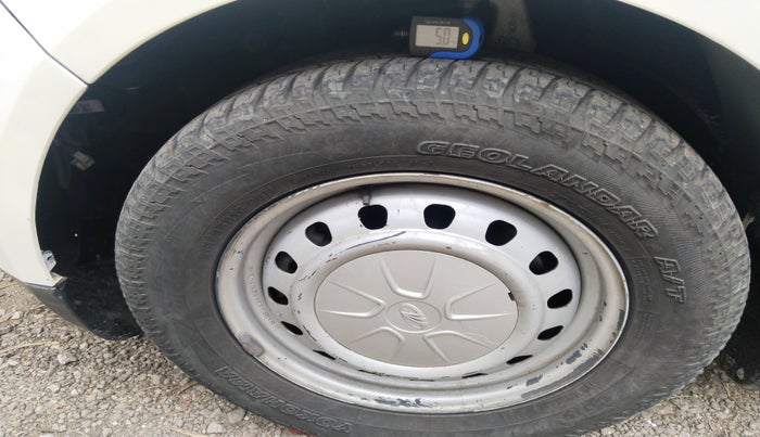 2020 Mahindra MARAZZO M2 8 STR, Diesel, Manual, 59,666 km, tyre