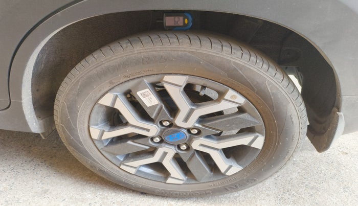 2023 Hyundai EXTER SX(O) 1.2 AMT, Petrol, Automatic, 19,234 km, tyre