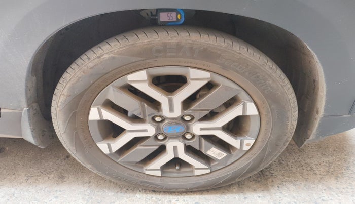 2023 Hyundai EXTER SX(O) 1.2 AMT, Petrol, Automatic, 19,234 km, tyre