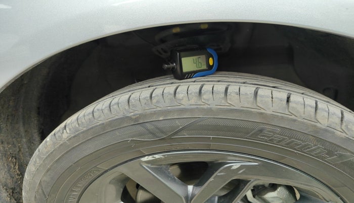 2019 Hyundai GRAND I10 NIOS SPORTZ AMT 1.2 KAPPA VTVT, Petrol, Automatic, 48,770 km, tyre